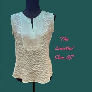 THE LIMITED PULLOVER BLOUSE SIZE XS VERY GENTLY WORN